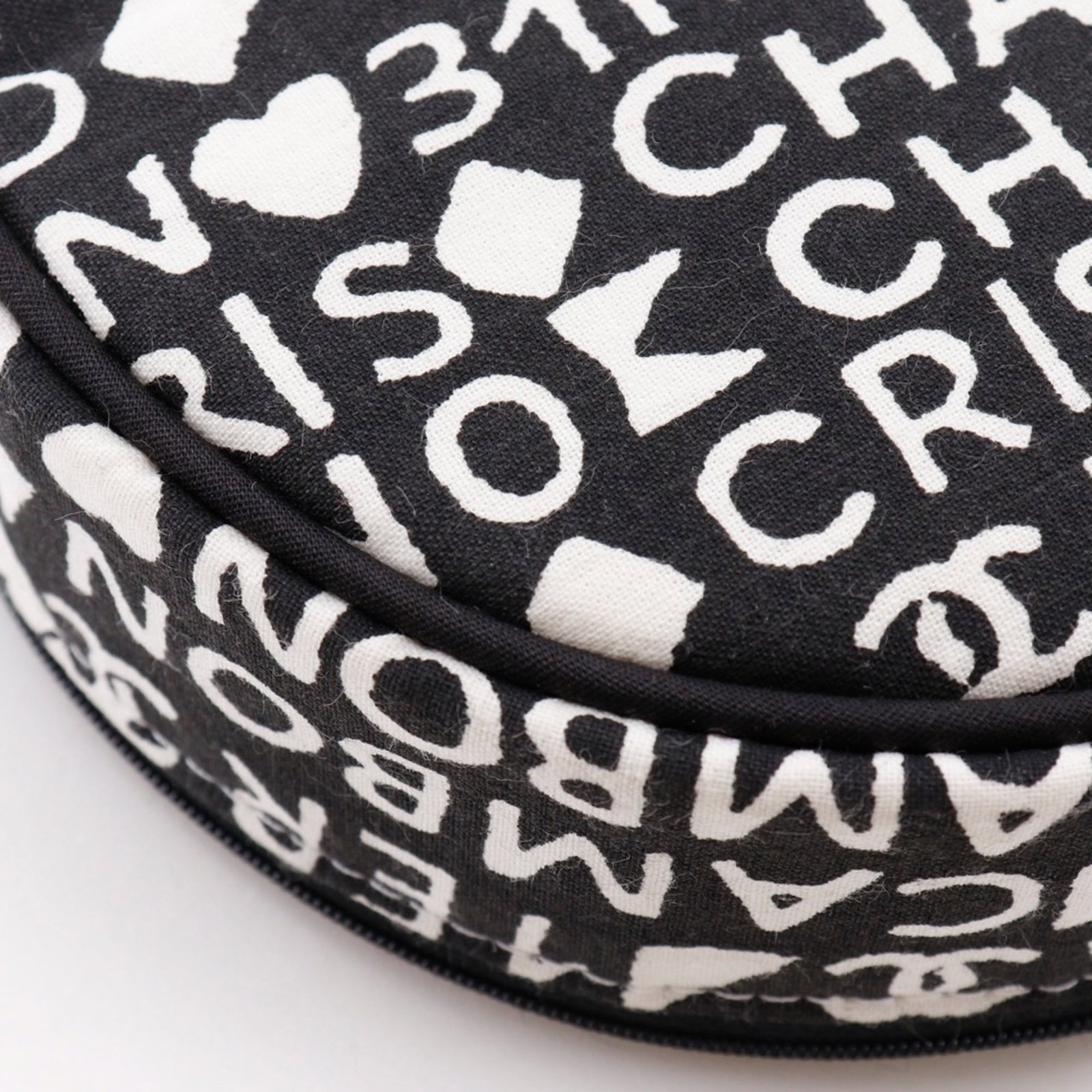 Chanel Pouch Cotton - 4