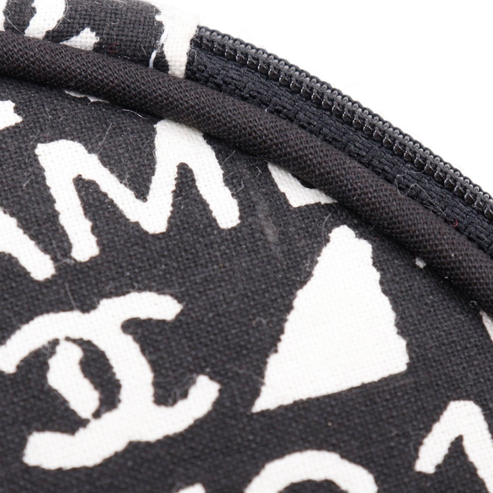 Chanel Pouch Cotton - 7