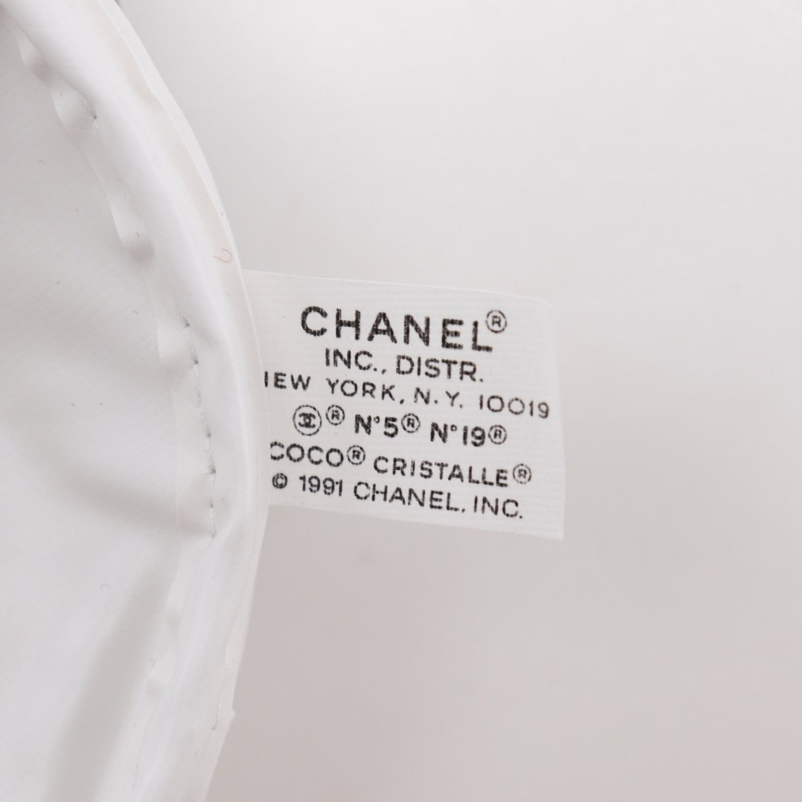 Chanel Pouch Cotton - 9