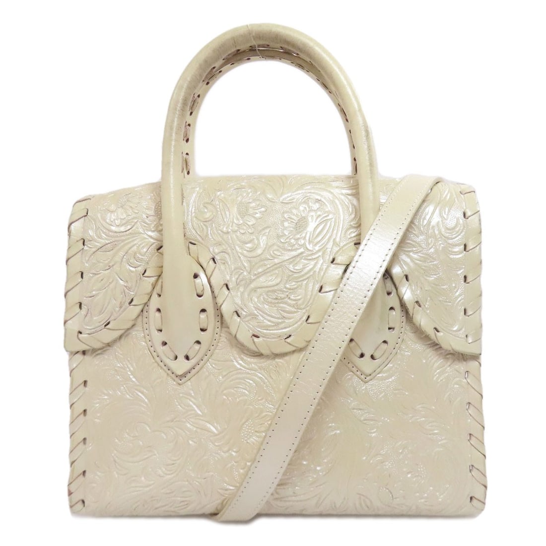 Handbag Leather Tribes Bag 2Way Continental Grace (1 of 20)