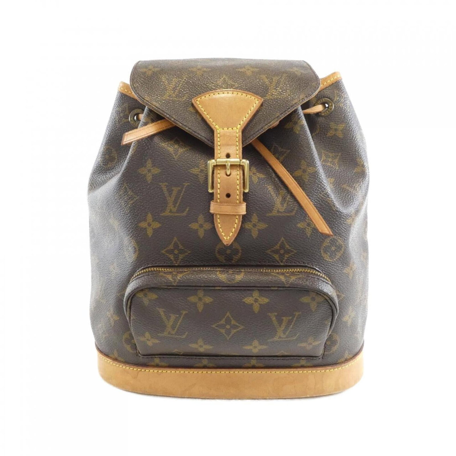 Louis Vuitton Backpack Coated Canvas: Louis Vuitton Backpack Coated Canvas This Louis Vuitton Backpack Coated Canvas features a classic design with gold hardware and a timeless maroon color. With its durable coated canvas material, this b