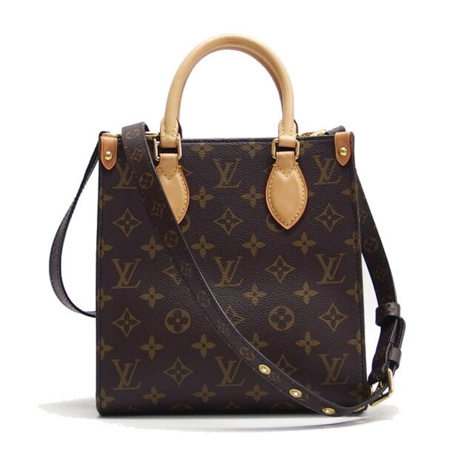 Louis Vuitton Handbag Shoulder Bag Monogram Canvas (1 of 11)