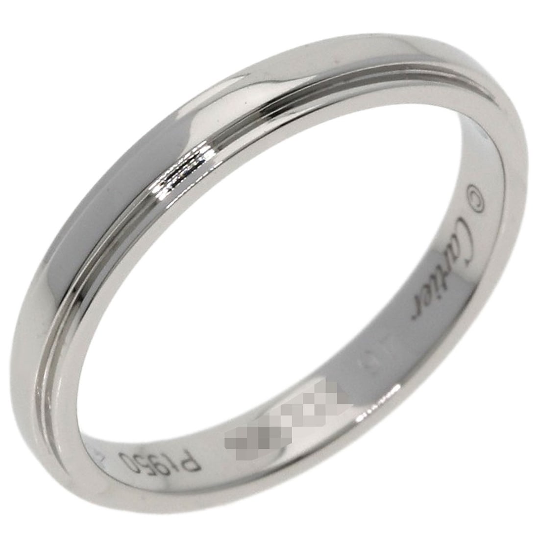 Ring Platinum Pt950 Strict Rules Use Only - 2