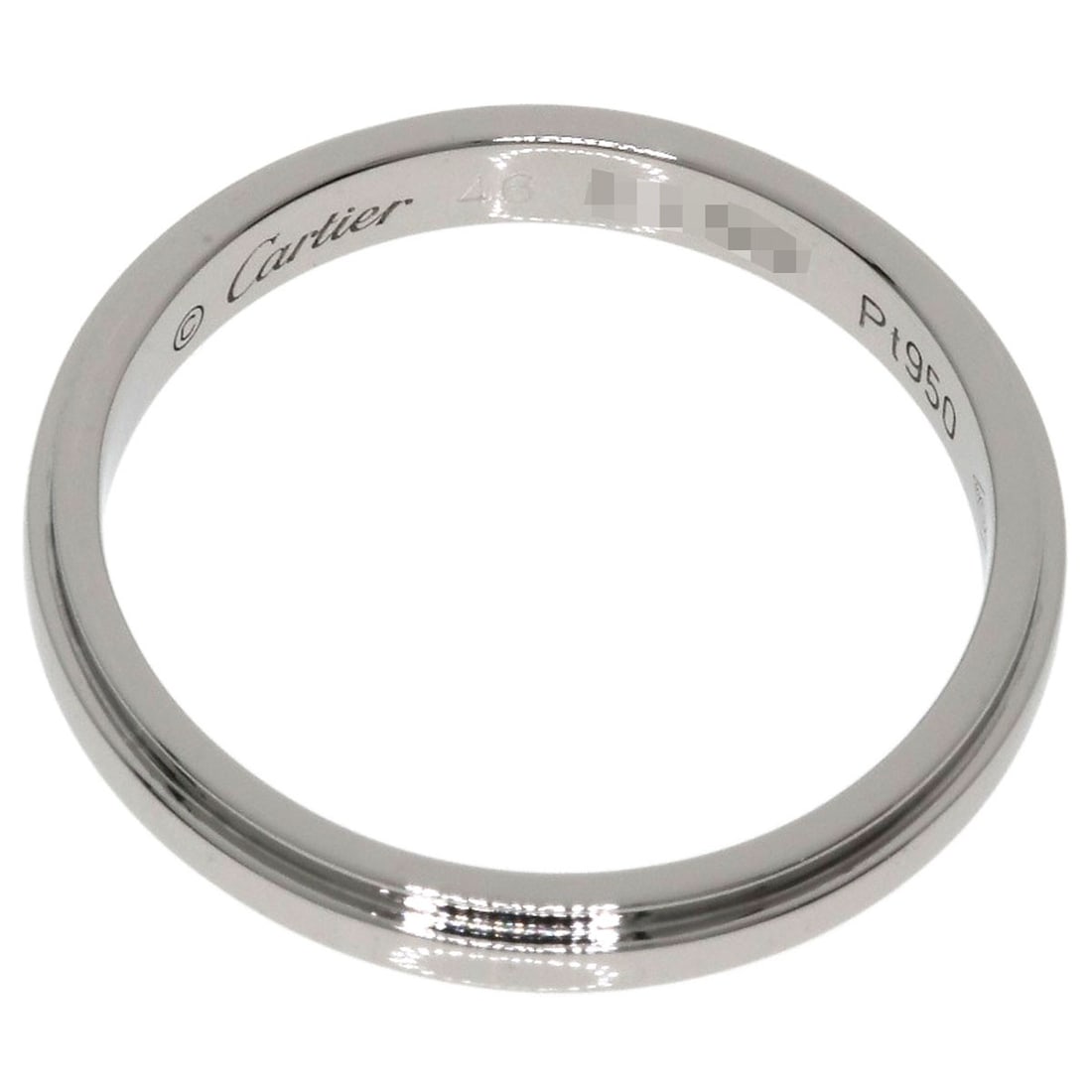 Ring Platinum Pt950 Strict Rules Use Only - 4