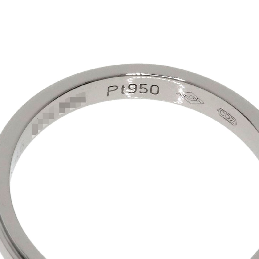 Ring Platinum Pt950 Strict Rules Use Only - 5