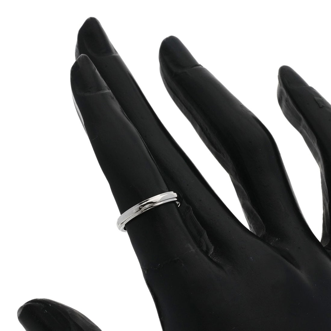 Ring Platinum Pt950 Strict Rules Use Only - 6