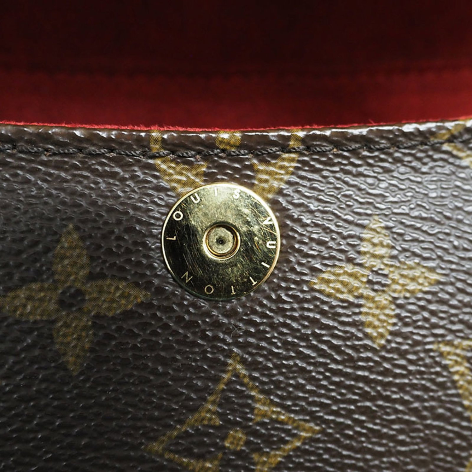 Louis Vuitton Handbag Monogram - 11
