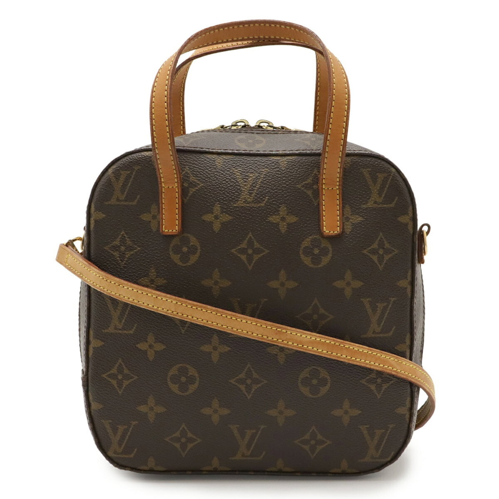 Louis Vuitton Handbag Shoulder Bag Monogram: Louis Vuitton Handbag Shoulder Bag Monogram Brown Louis Vuitton Handbag Shoulder Bag Monogram with Traces of Usage. This used shoulder bag features the iconic monogram pattern and has a size of 20cm
