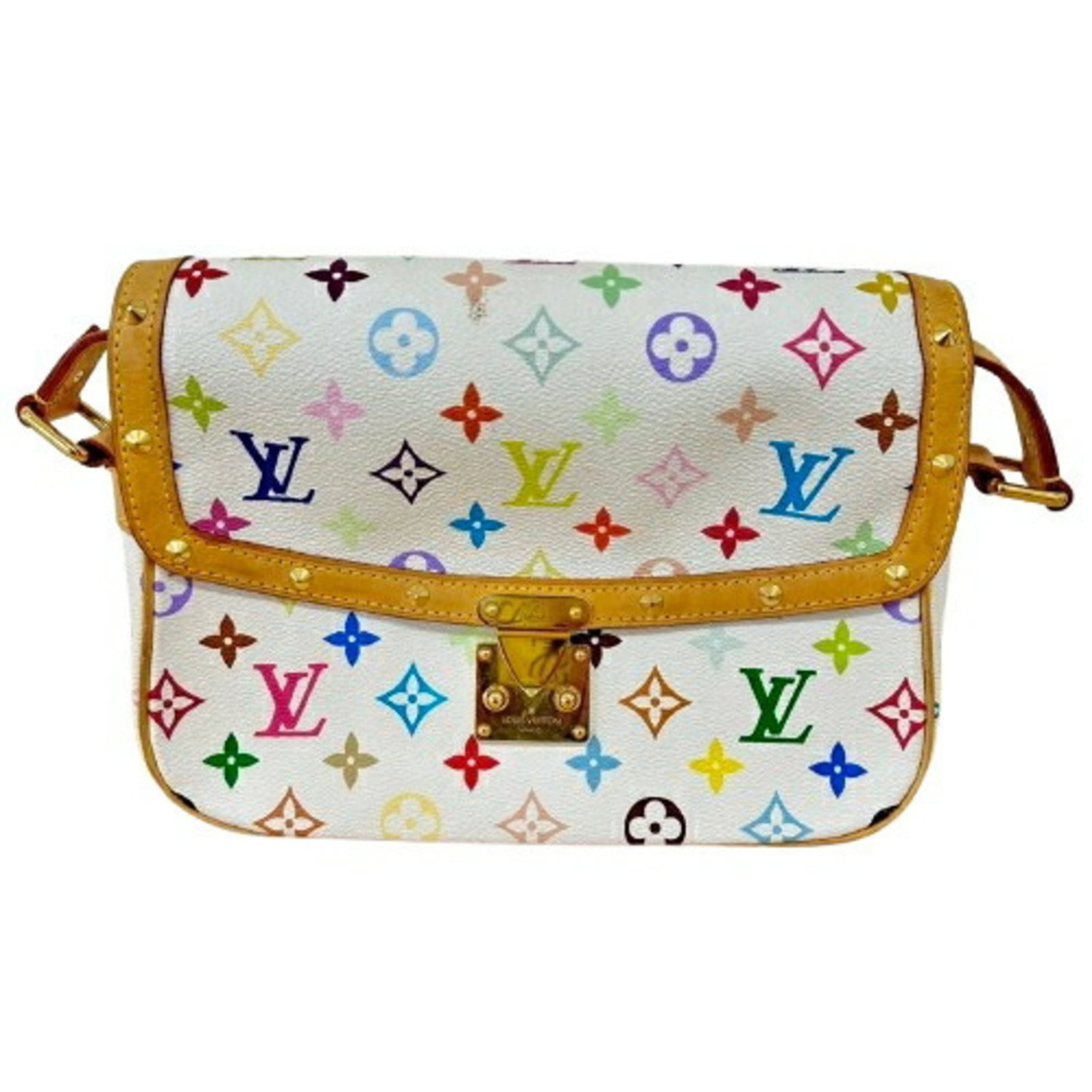 Louis Vuitton Shoulder Bag Leather (1 of 10)