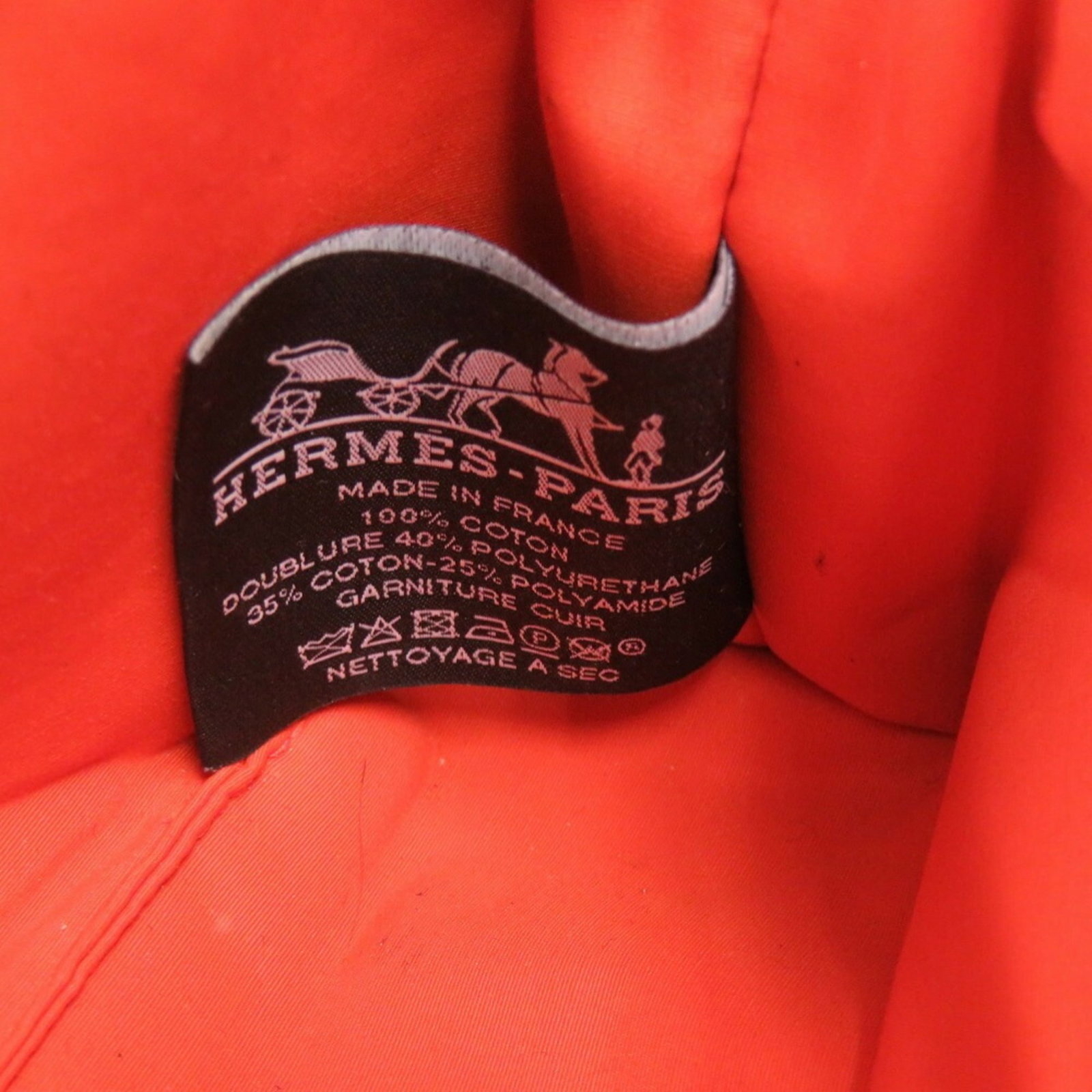 Hermes Pouch Canvas - 9