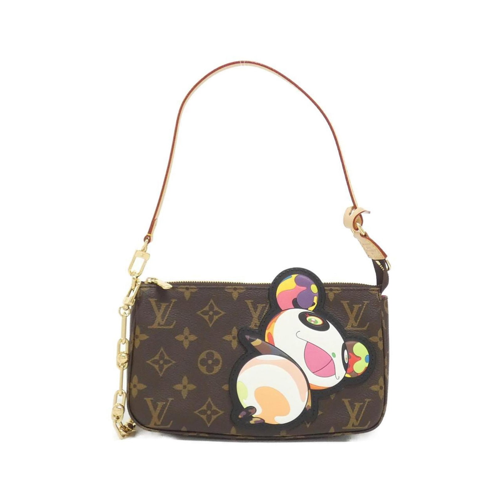 Louis Vuitton Pochette Pouch Coated Canvas: Louis Vuitton Pochette Pouch Coated Canvas The Louis Vuitton Pochette Pouch Coated Canvas is a stylish and practical accessory. With its classic design and durable coated canvas material, this bag