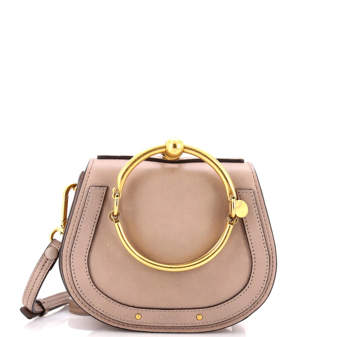 Small cross body leather bag chloe (1 of 8)