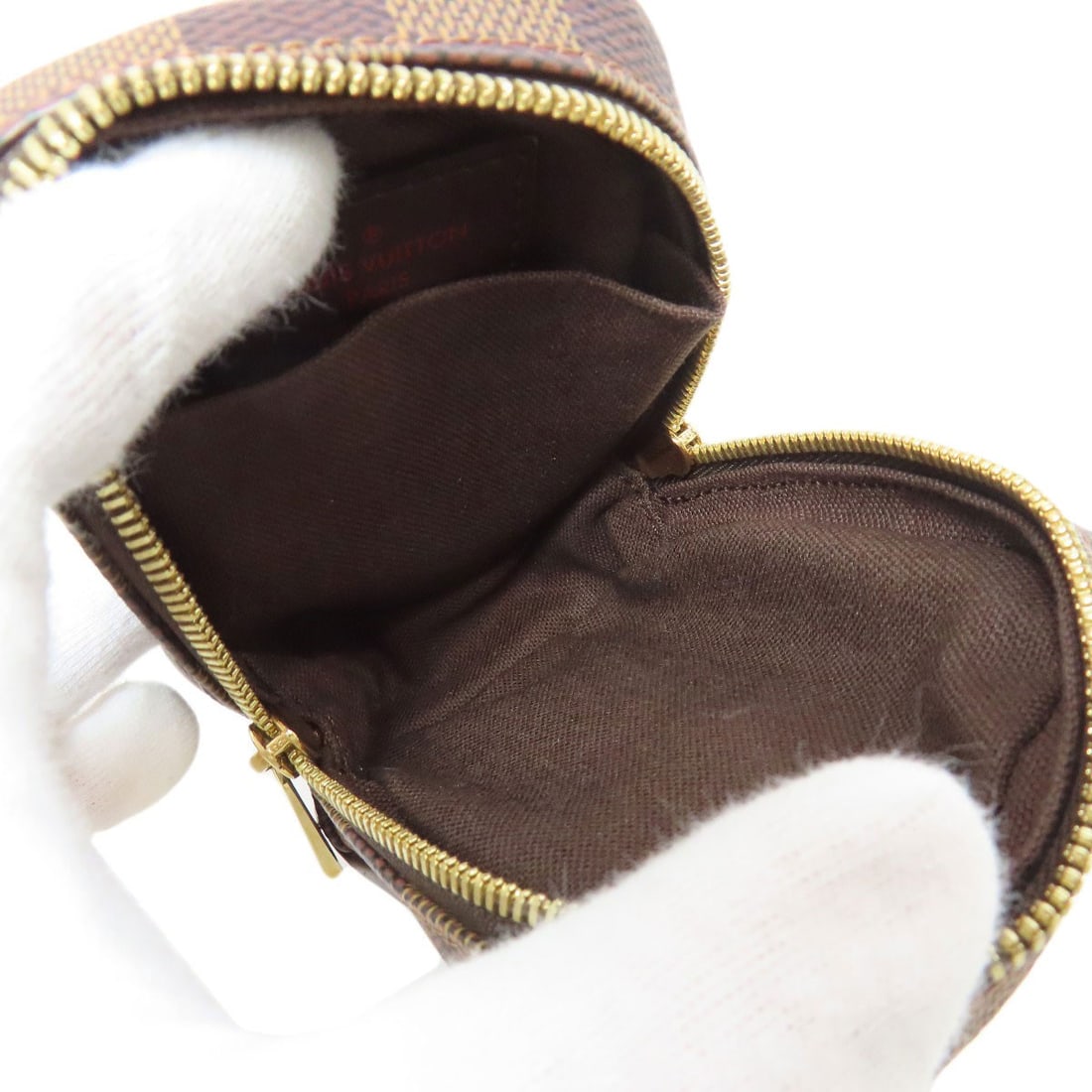 Damier canvas okapi pouch accessory - 5