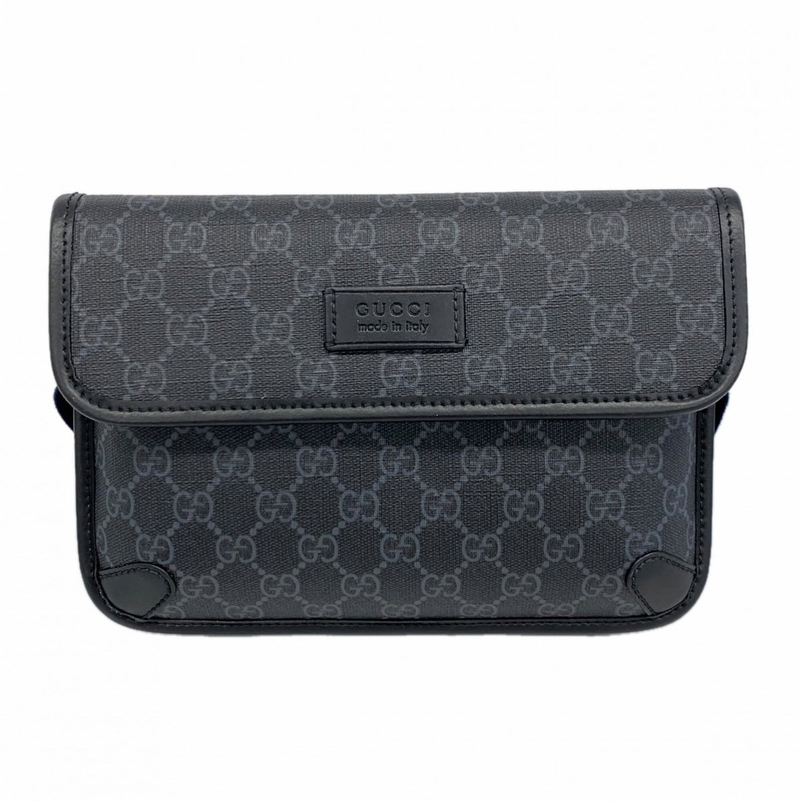 Gucci Fanny Pack Pvc: Gucci Fanny Pack Pvc Gucci's iconic fanny pack is made from durable PVC material and features silver hardware for a sleek look. With its classic design and bold color options, this Gucci accessory is 