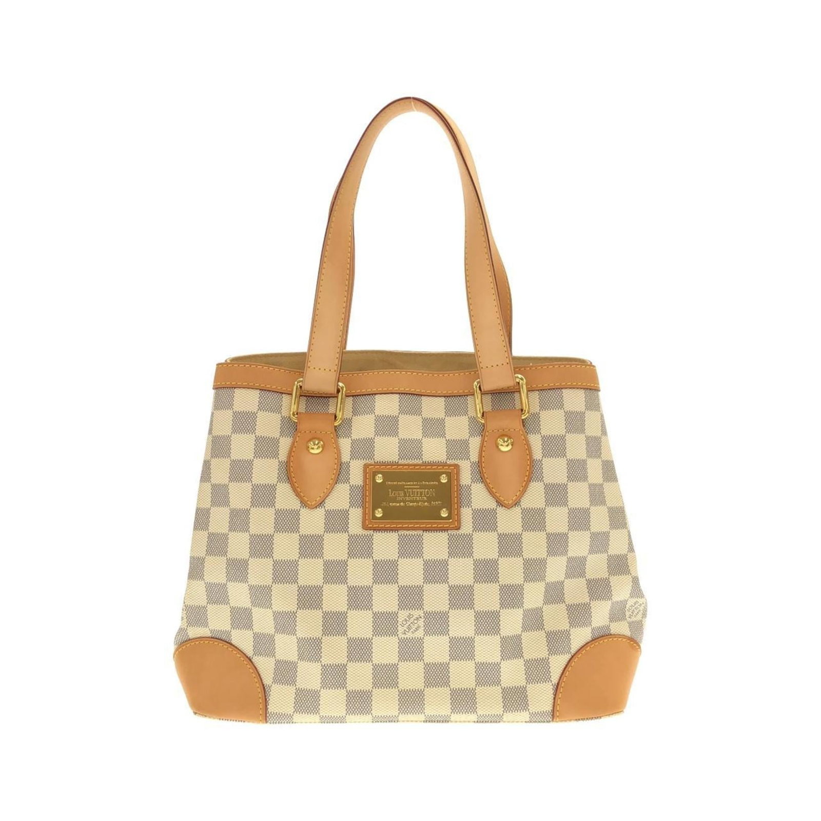 Louis Vuitton Handbag Coated Canvas: Louis Vuitton Handbag Coated Canvas The Louis Vuitton Handbag Coated Canvas features a timeless design with gold hardware and an azur color scheme. Made from coated canvas, this handbag boasts a