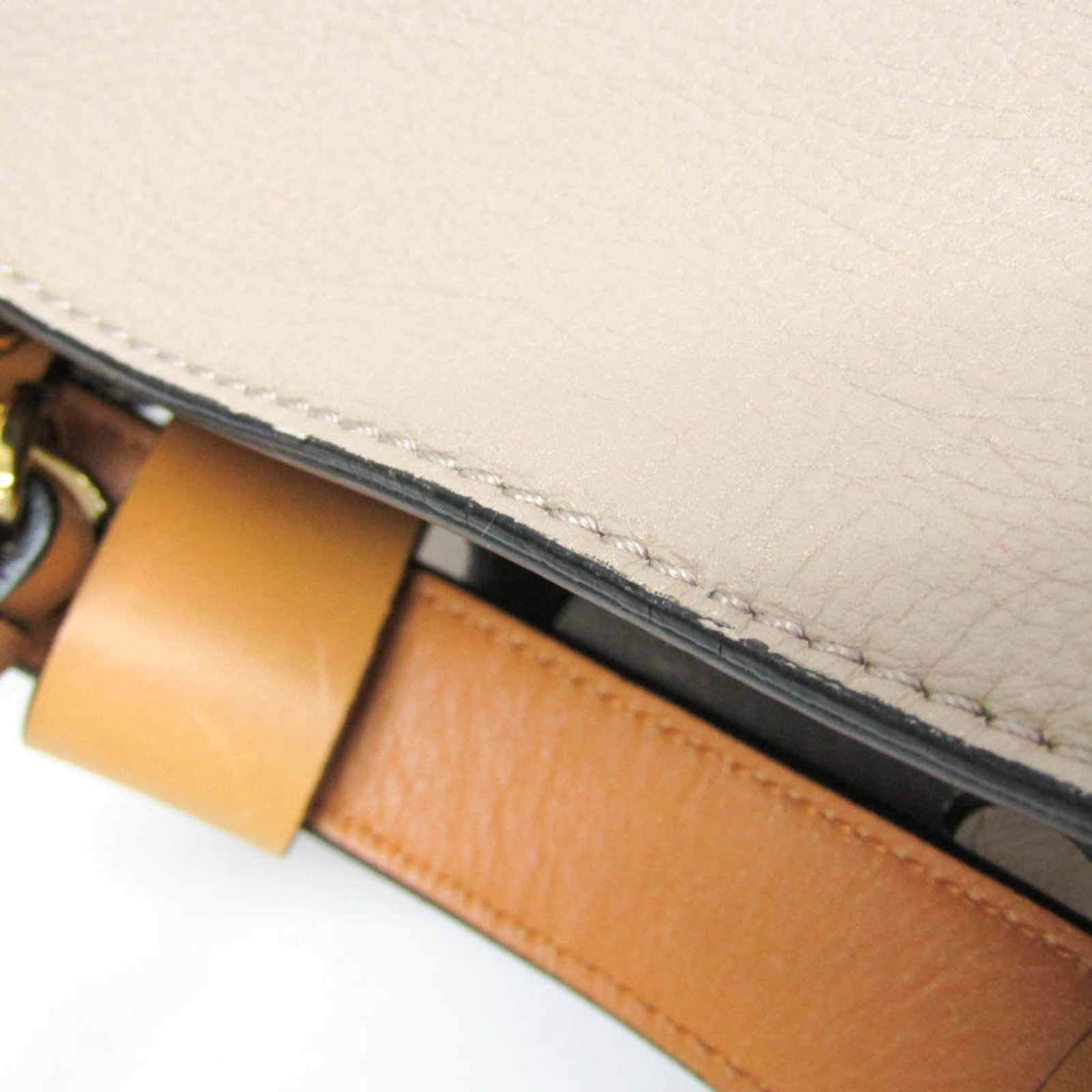 Loewe Backpack Handbag Leather - 10