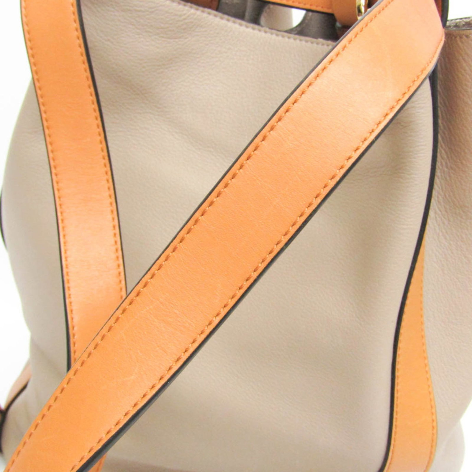 Loewe Backpack Handbag Leather - 11