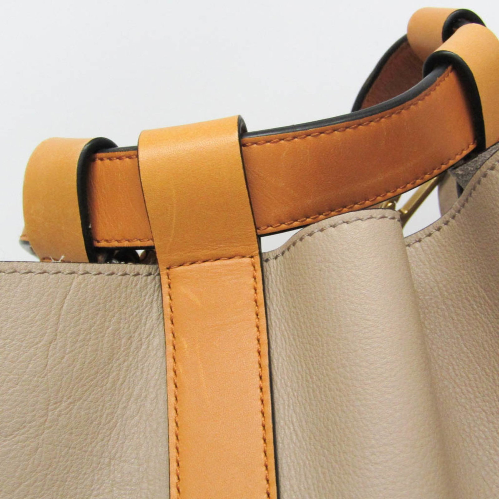 Loewe Backpack Handbag Leather - 15