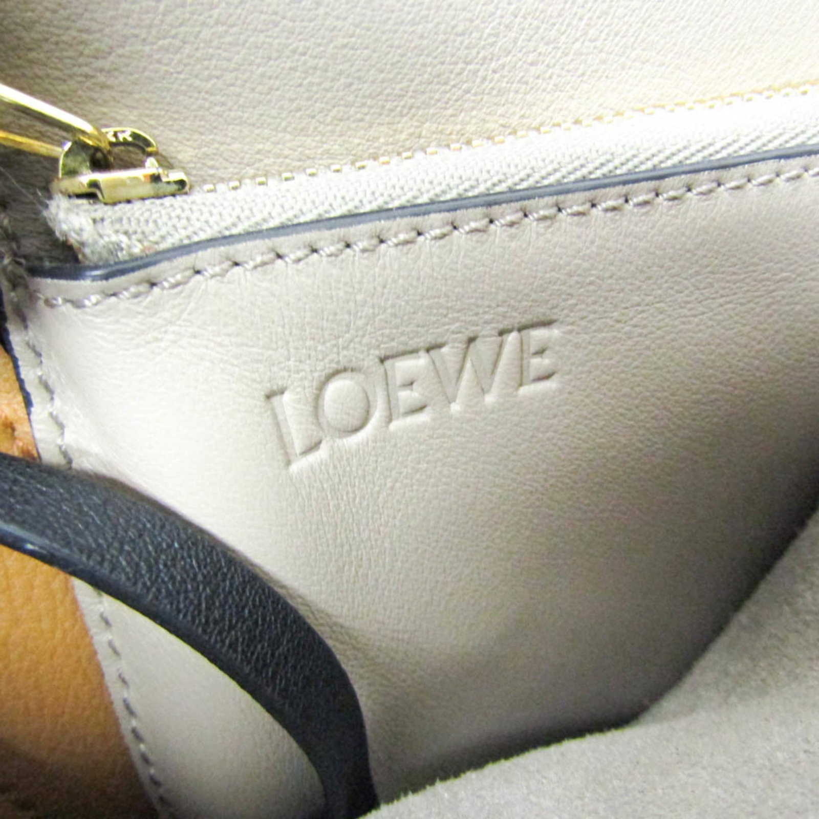 Loewe Backpack Handbag Leather - 19
