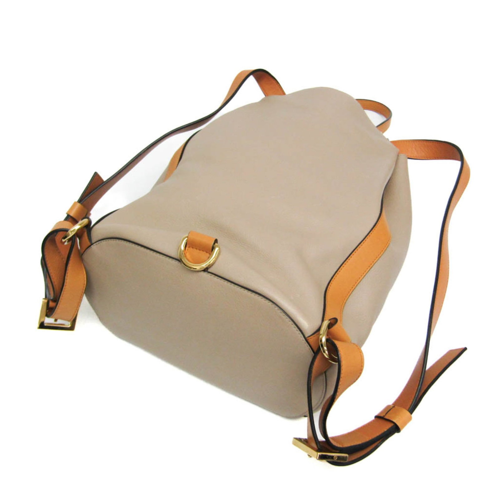 Loewe Backpack Handbag Leather - 3