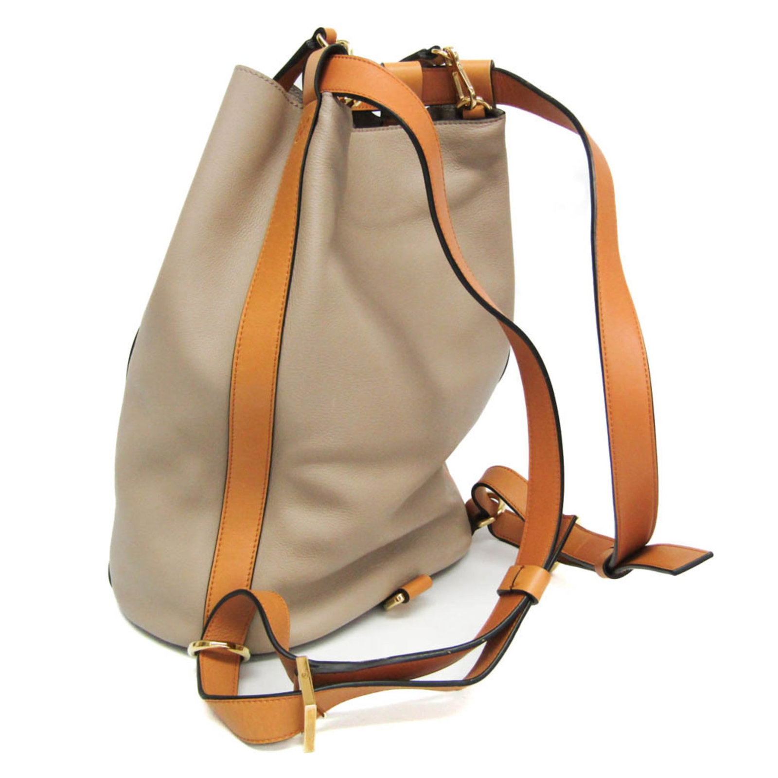 Loewe Backpack Handbag Leather - 4