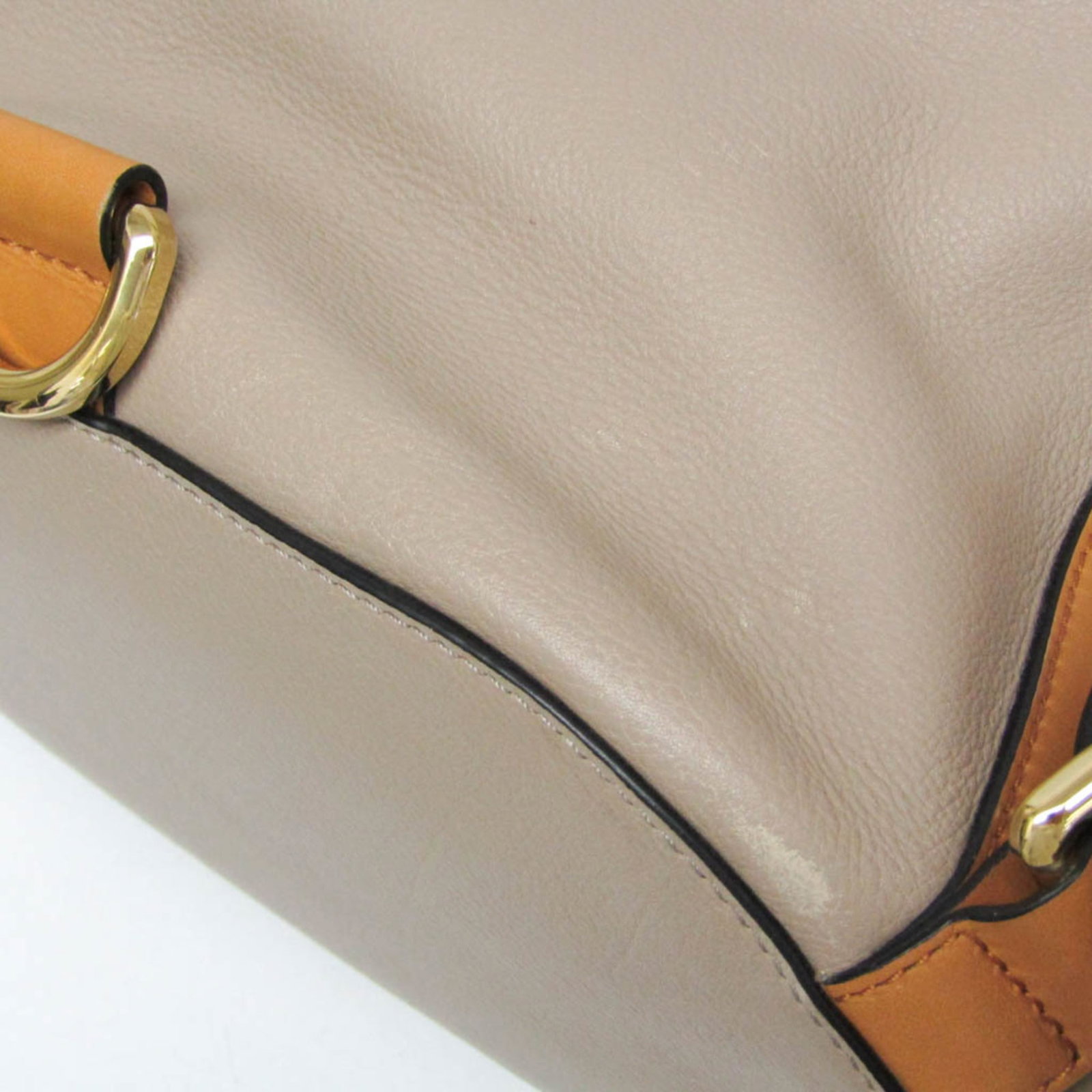 Loewe Backpack Handbag Leather - 6
