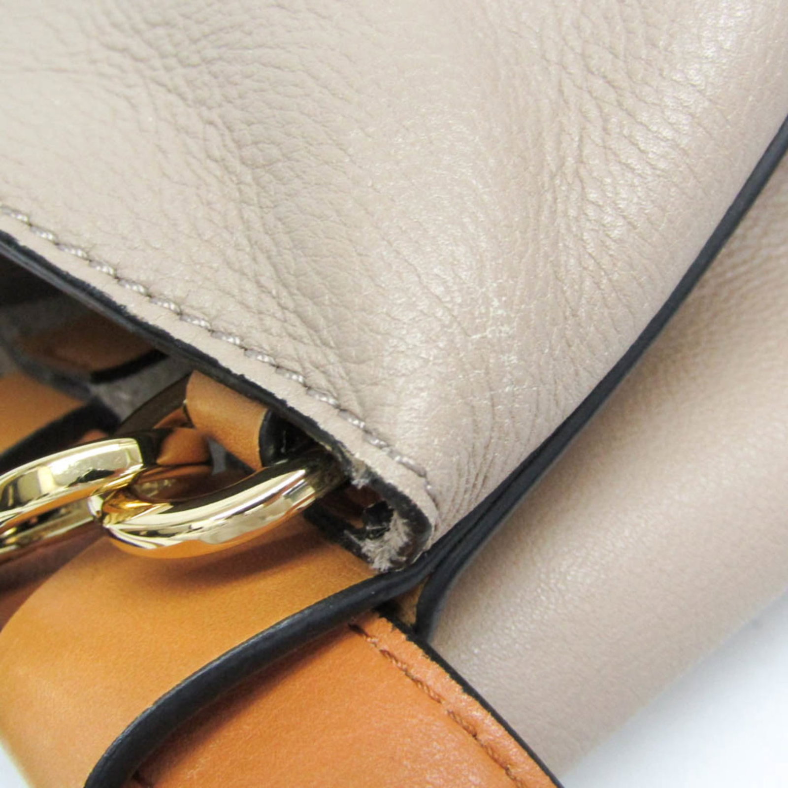 Loewe Backpack Handbag Leather - 9