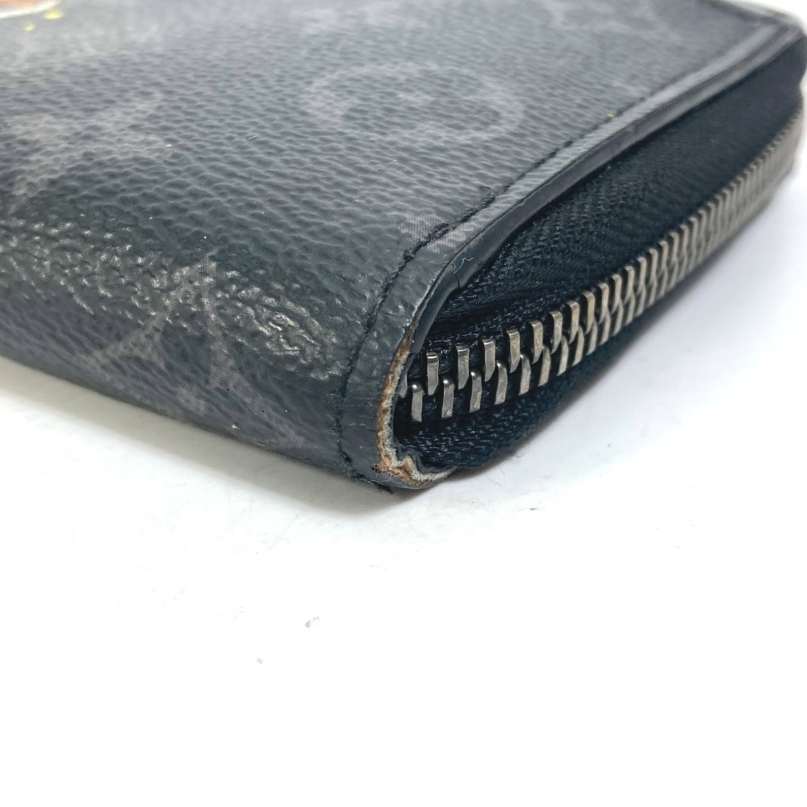 Louis Vuitton Long Wallet (Bi-Fold) Monogram Eclipse - 10