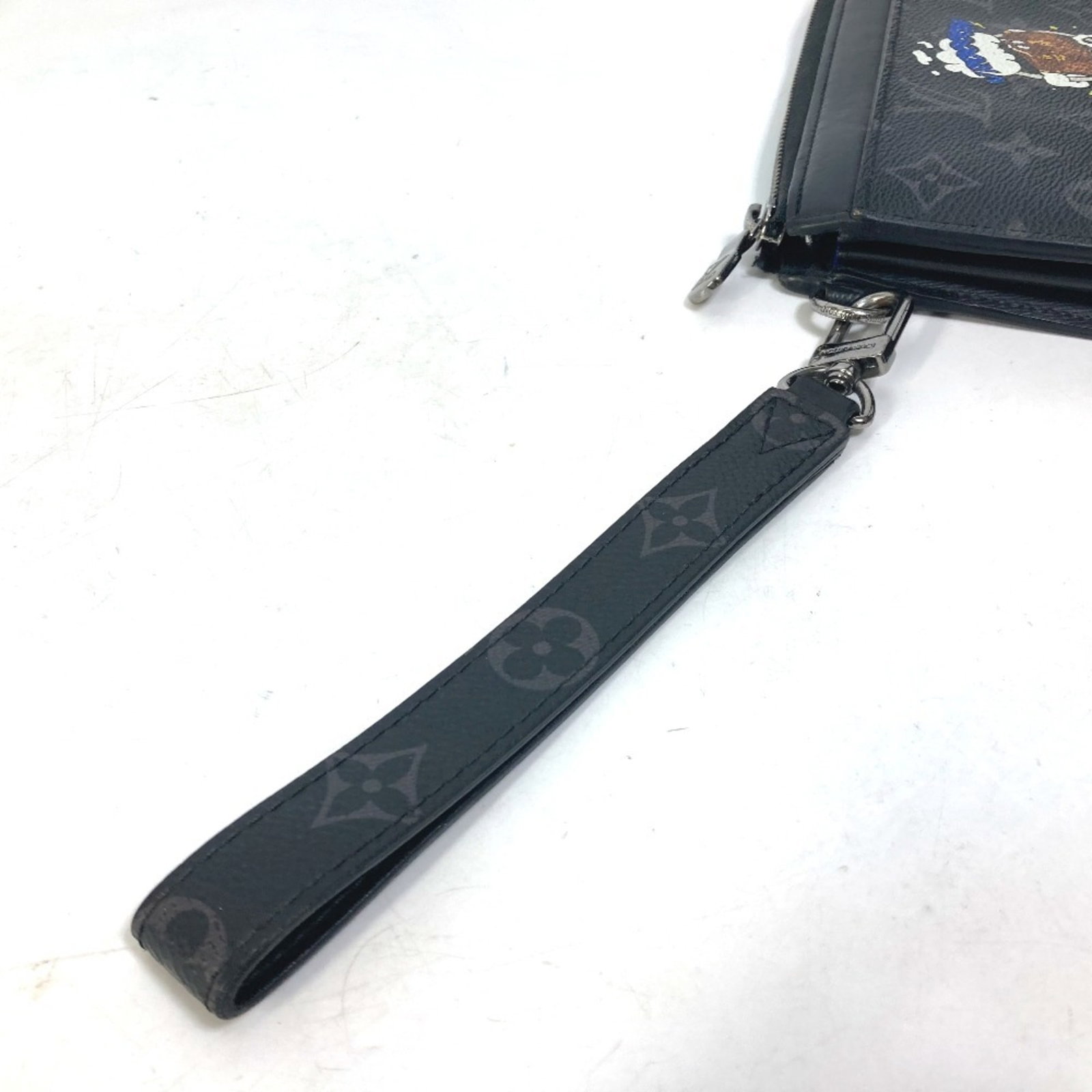 Louis Vuitton Long Wallet (Bi-Fold) Monogram Eclipse - 11