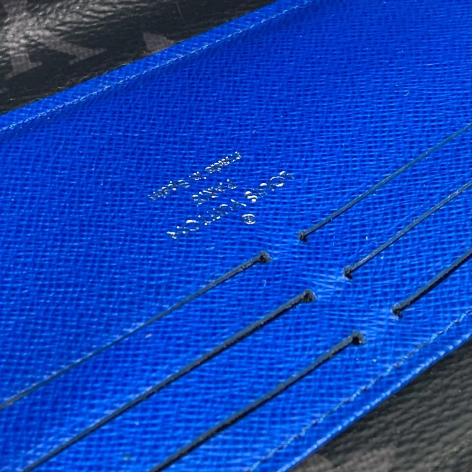 Louis Vuitton Long Wallet (Bi-Fold) Monogram Eclipse - 14