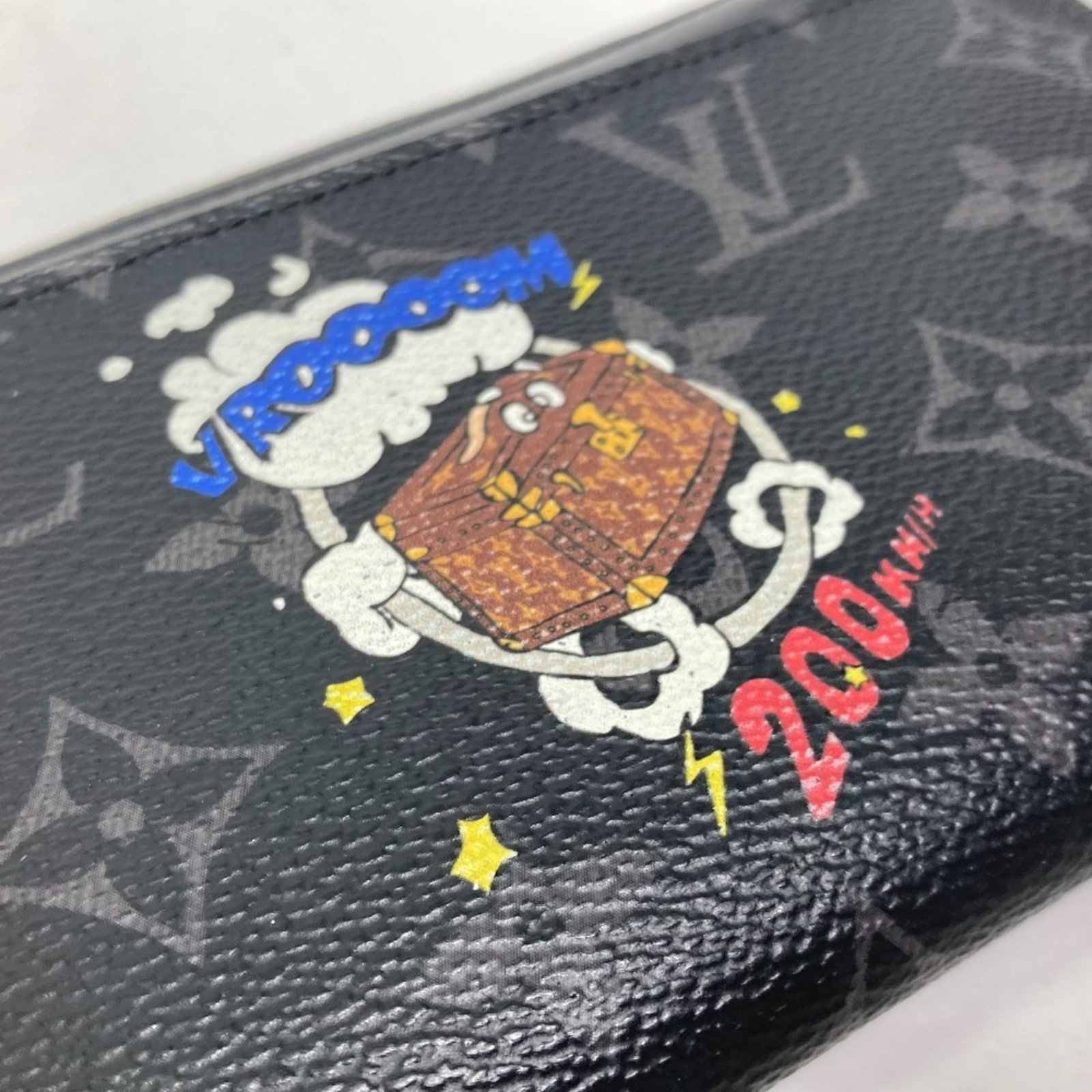 Louis Vuitton Long Wallet (Bi-Fold) Monogram Eclipse - 7