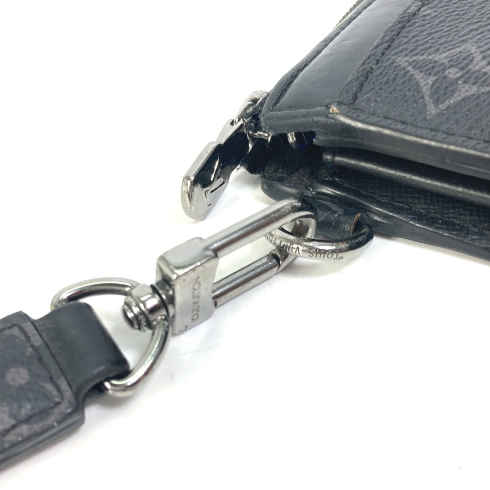 Louis Vuitton Long Wallet (Bi-Fold) Monogram Eclipse - 8