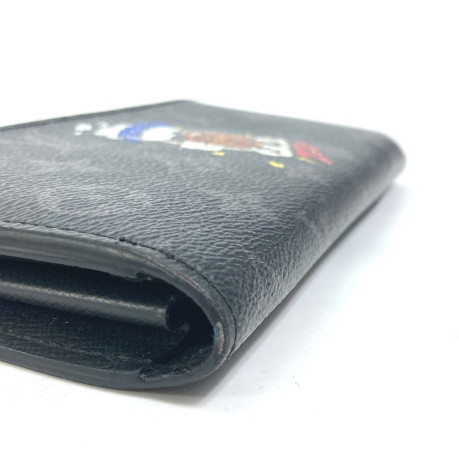 Louis Vuitton Long Wallet (Bi-Fold) Monogram Eclipse - 9
