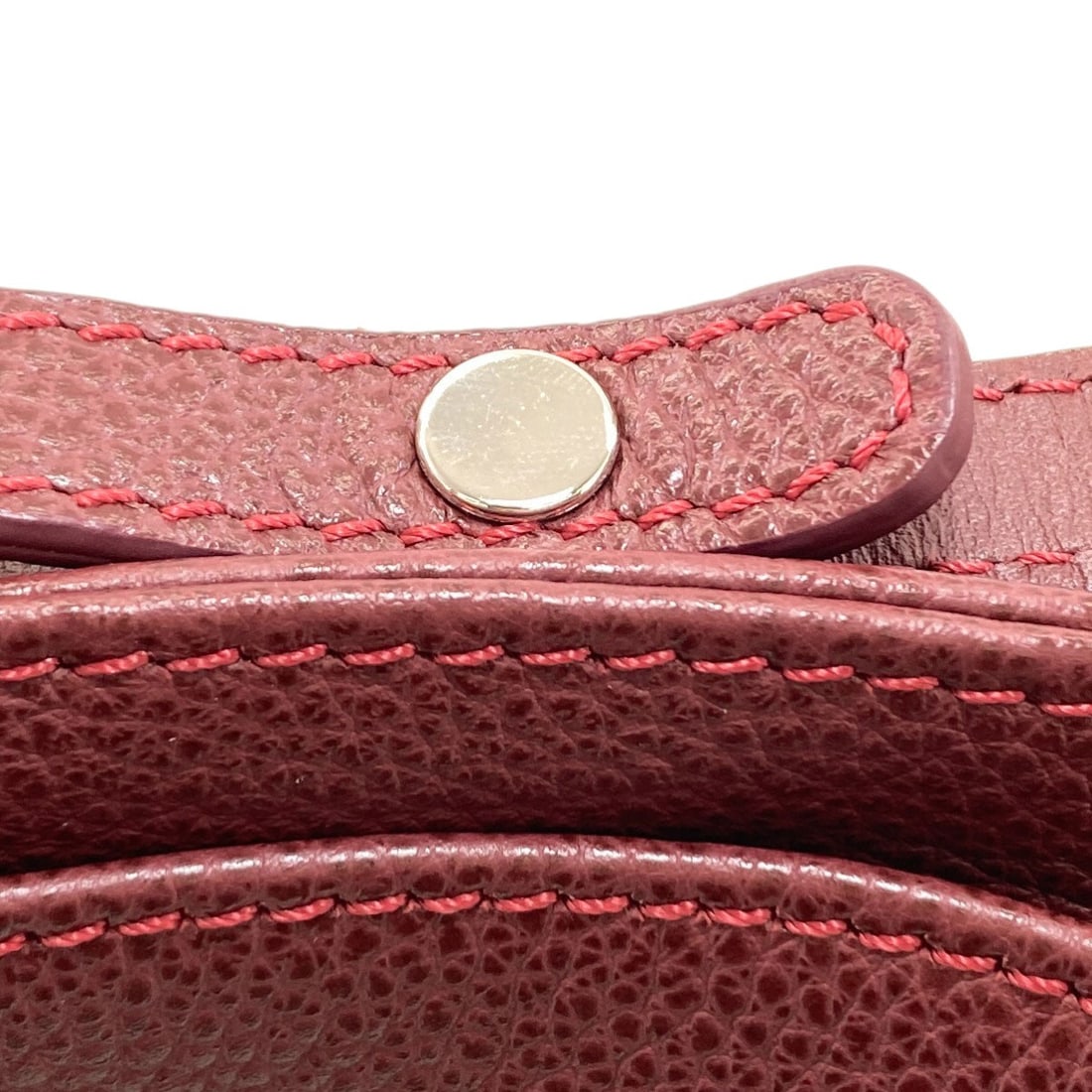 Shoulder Bag Made Leather - 11
