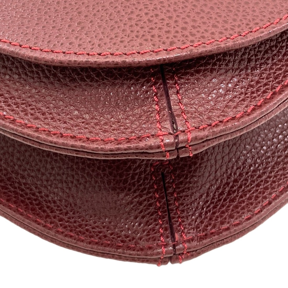 Shoulder Bag Made Leather - 12