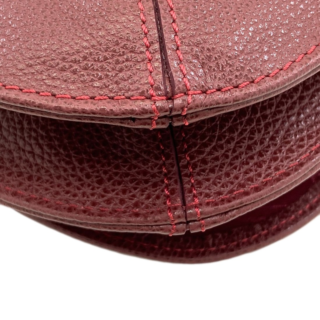 Shoulder Bag Made Leather - 14