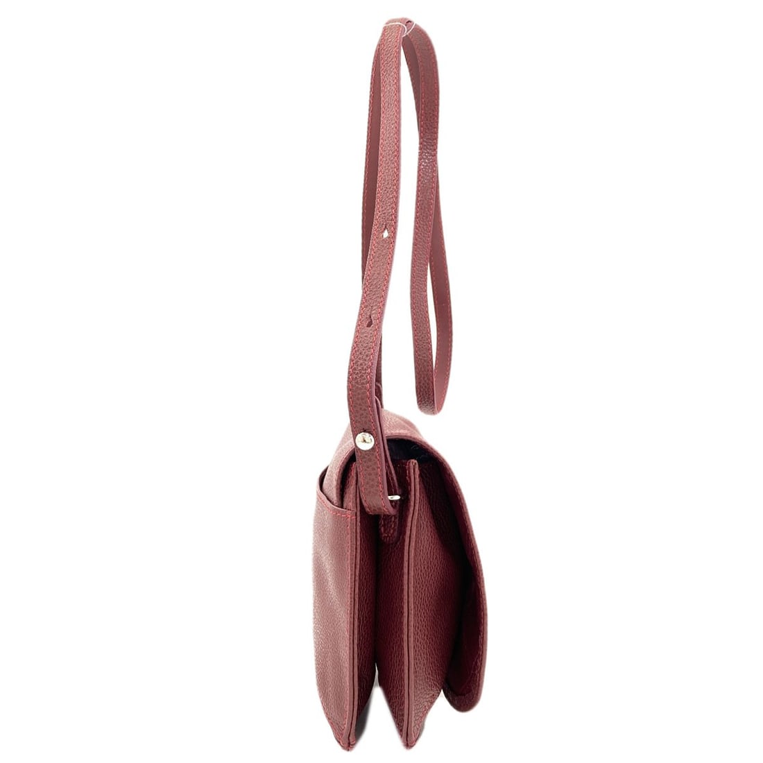 Shoulder Bag Made Leather - 3