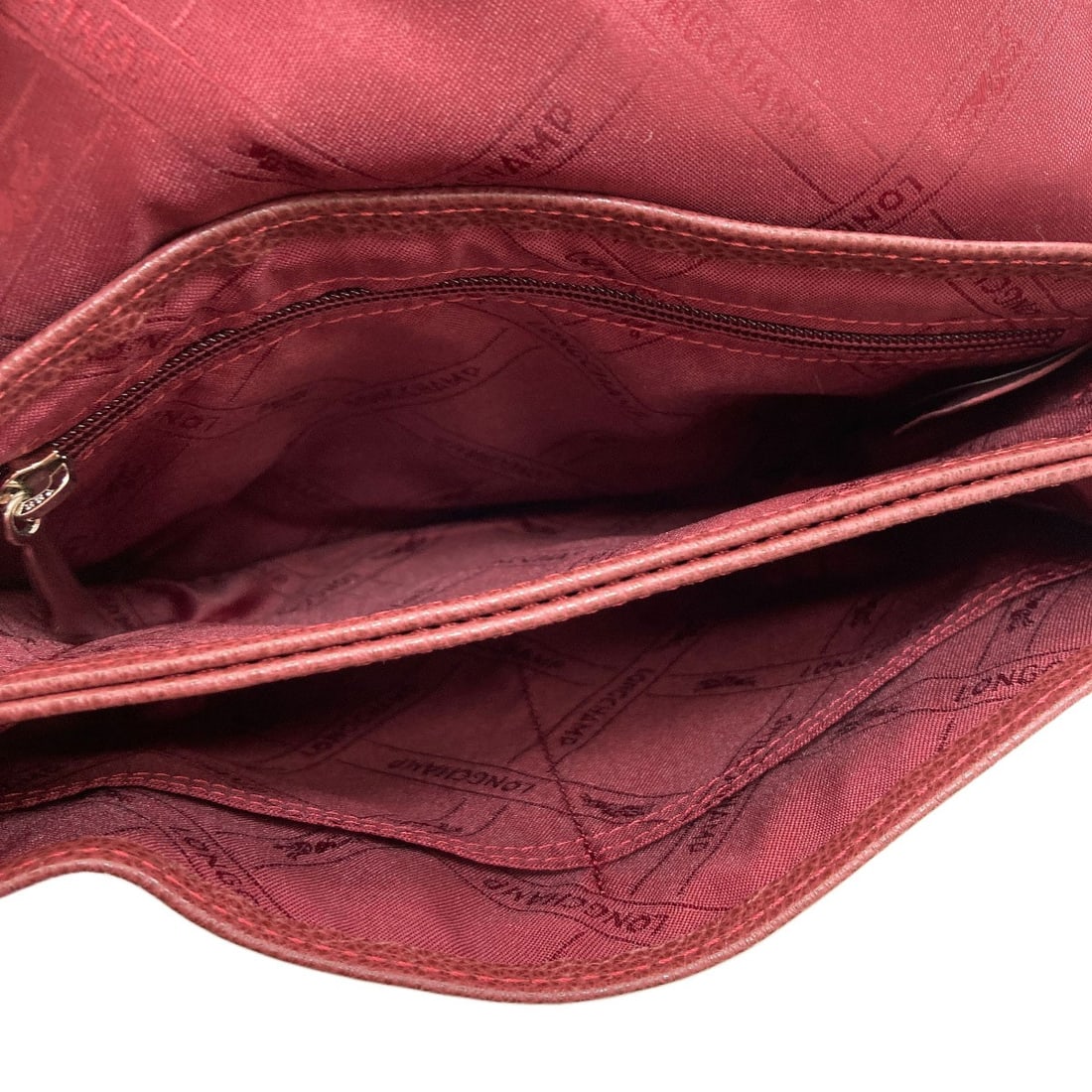Shoulder Bag Made Leather - 5
