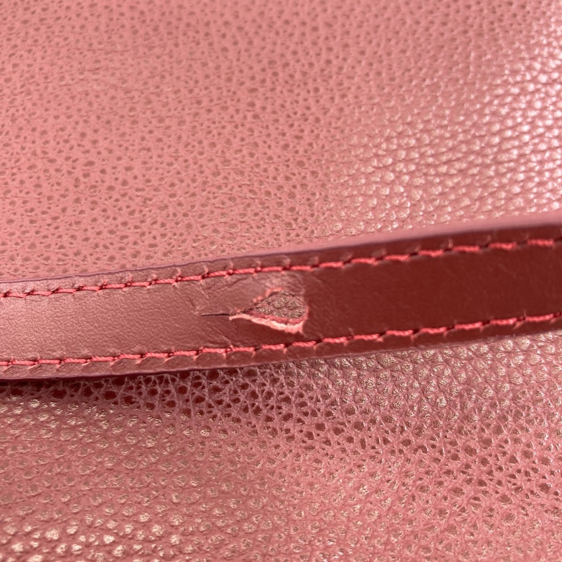 Shoulder Bag Made Leather - 9