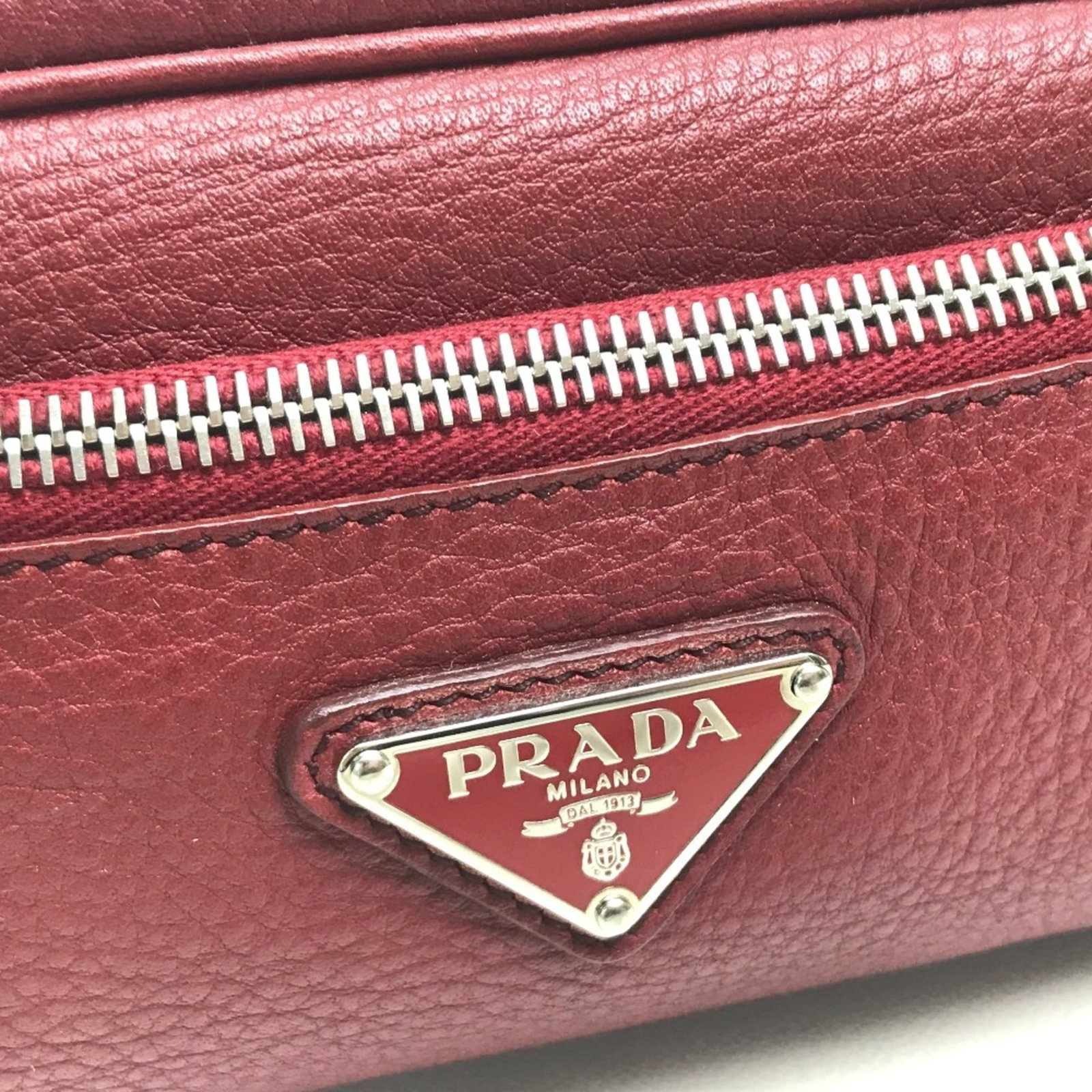 Prada Pouch Leather - 5