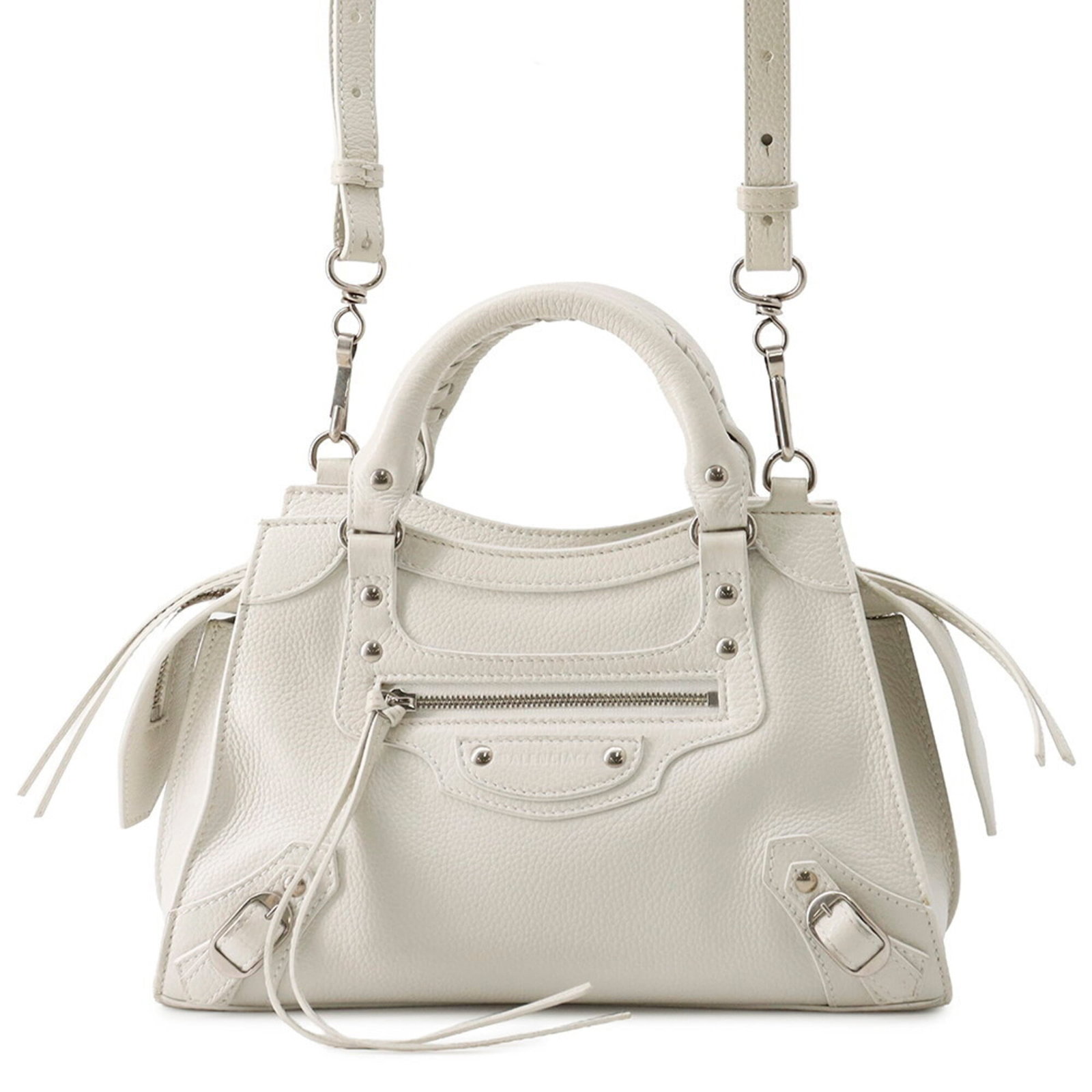 Balenciaga Handbag Shoulder Bag Leather (1 of 19)