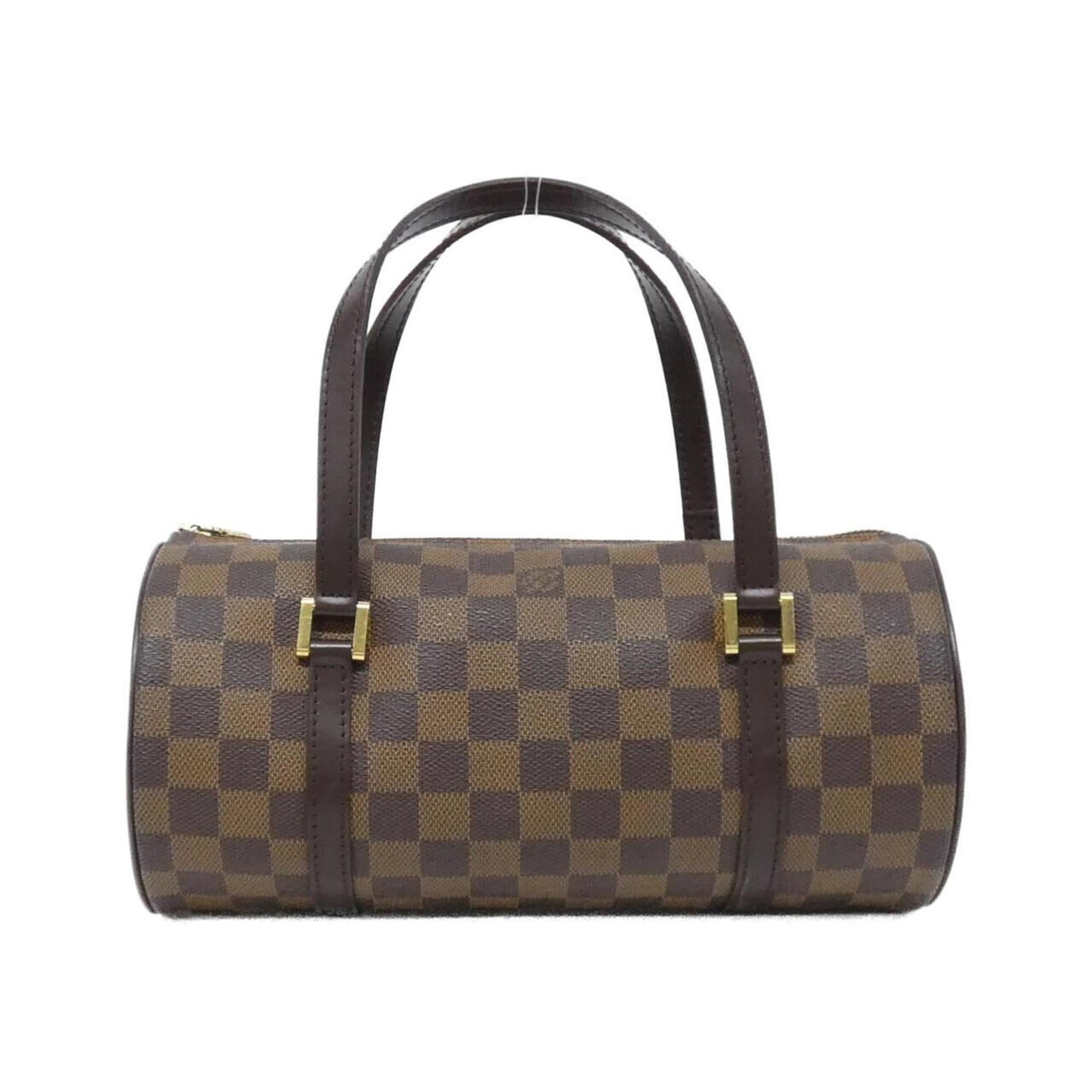 Louis Vuitton Handbag Coated Canvas: Louis Vuitton Handbag Coated Canvas Coated canvas construction provides durability and style. This Louis Vuitton handbag features gold hardware and Ebene color accents, adding a touch of luxury to its