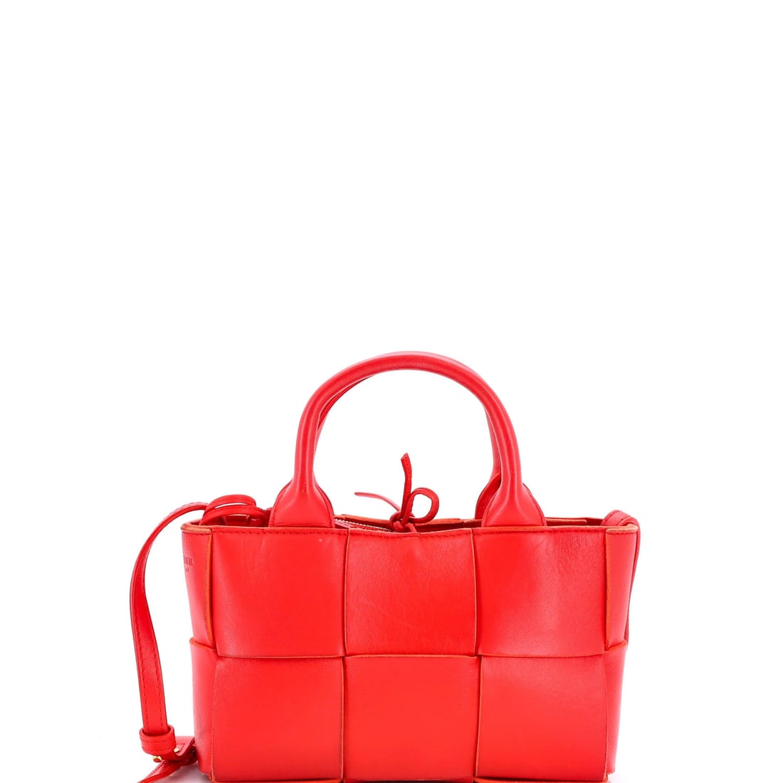 Candy Leather Intrecciato Arco Tote Maxi Bottega Veneta (1 of 8)