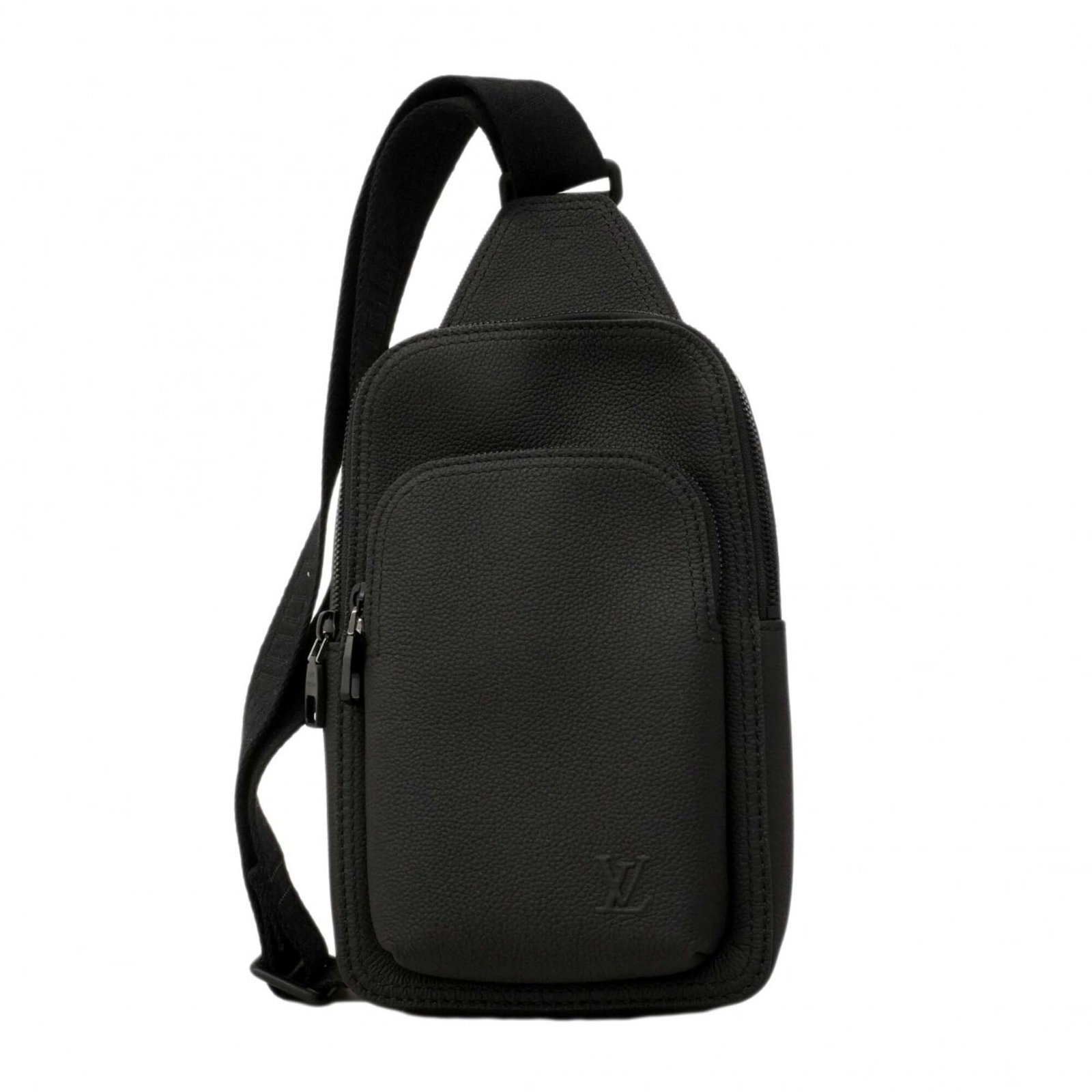 Louis Vuitton Sling Bag: Louis Vuitton Sling Bag The Louis Vuitton Sling Bag is a stylish and versatile accessory with a classic design. Made from high-quality materials, this bag features a timeless noir color and a compact 