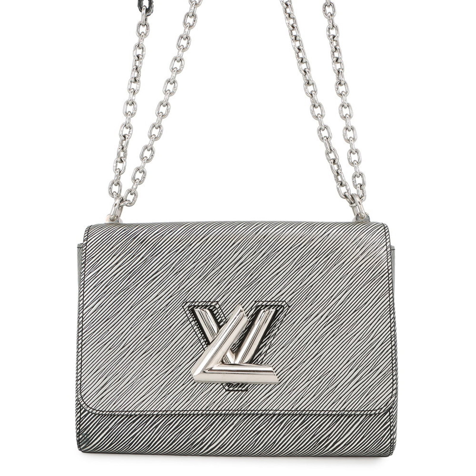 Louis Vuitton Shoulder Bag Epi Leather: Louis Vuitton Shoulder Bag Epi Leather The Louis Vuitton Shoulder Bag Epi Leather features iconic silver hardware and premium epi leather construction. With its classic design and timeless style, this