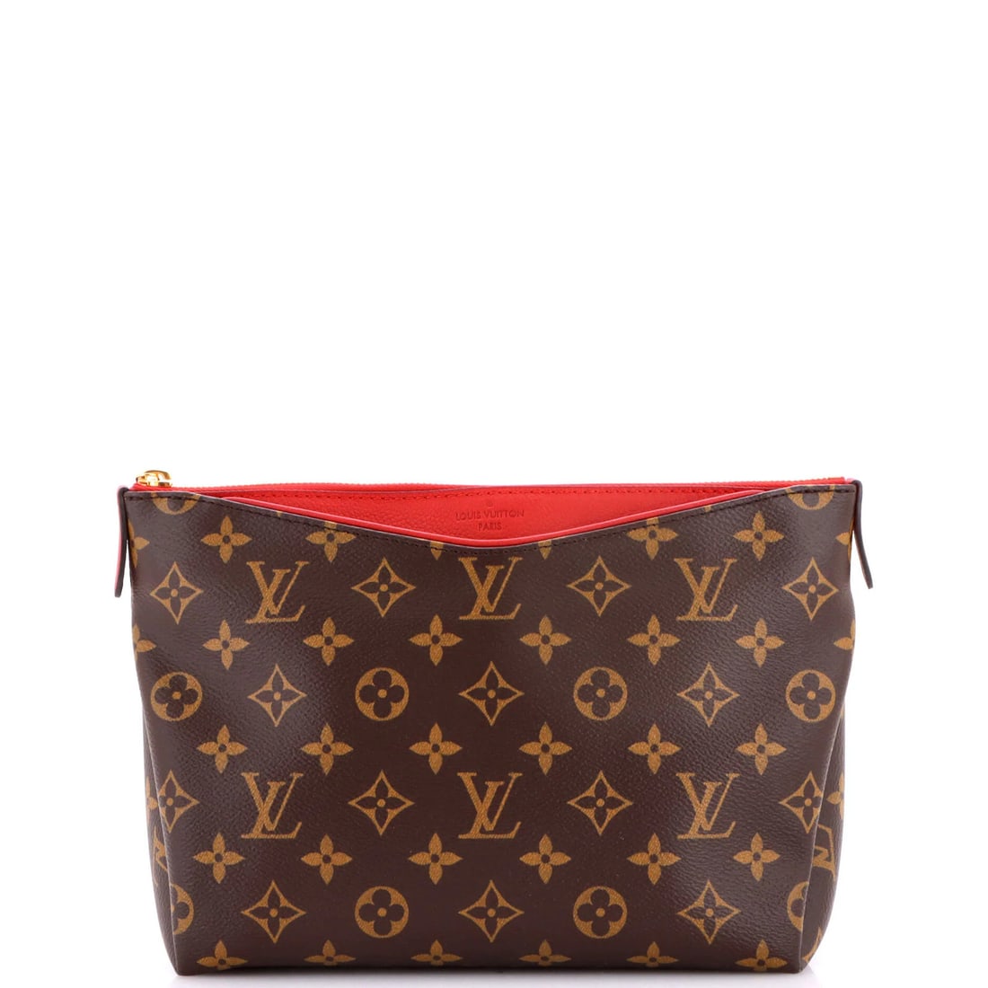 Canvas Leather Monogram Case Beauty Pallas Vuitton Louis (1 of 7)