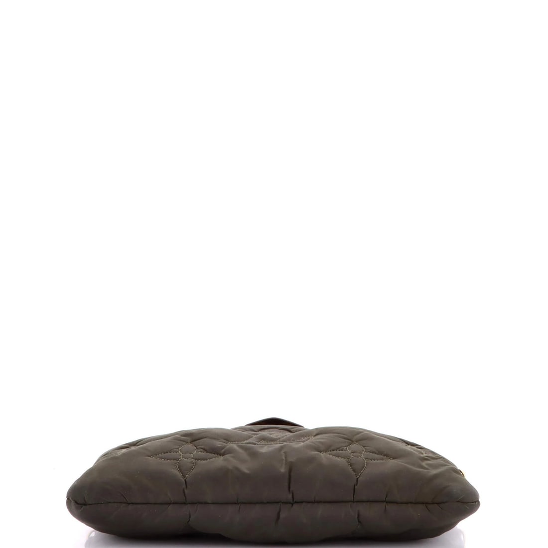 Monogram Quilted Luxe Nylon Pouch - 5