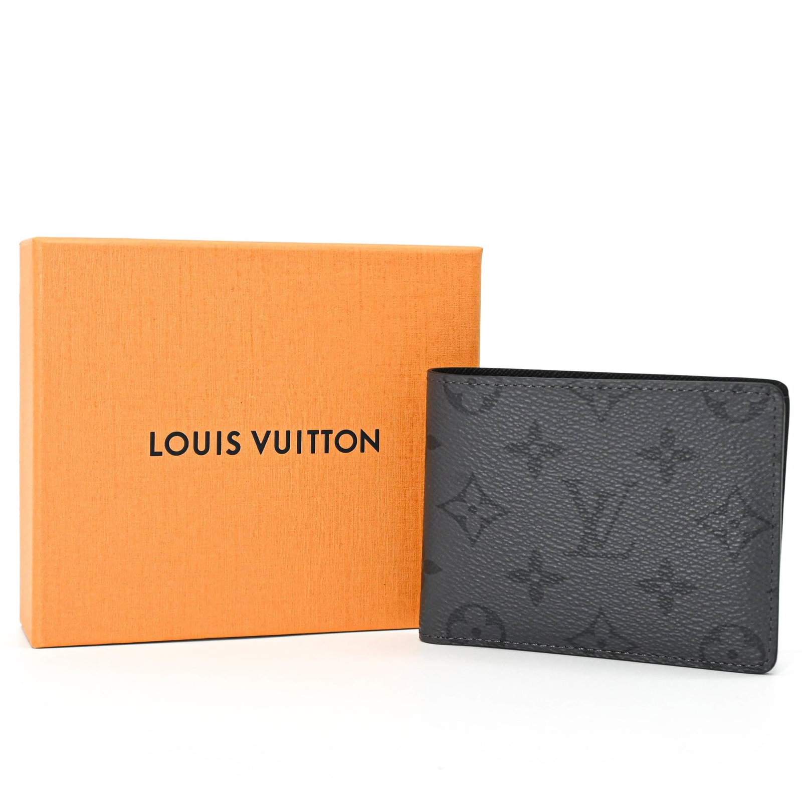 Louis Vuitton Wallet (Bi-Fold) Monogram Eclipse (1 of 10)