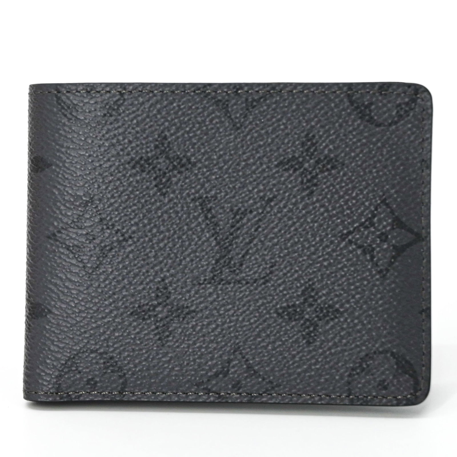 Louis Vuitton Wallet (Bi-Fold) Monogram Eclipse - 2