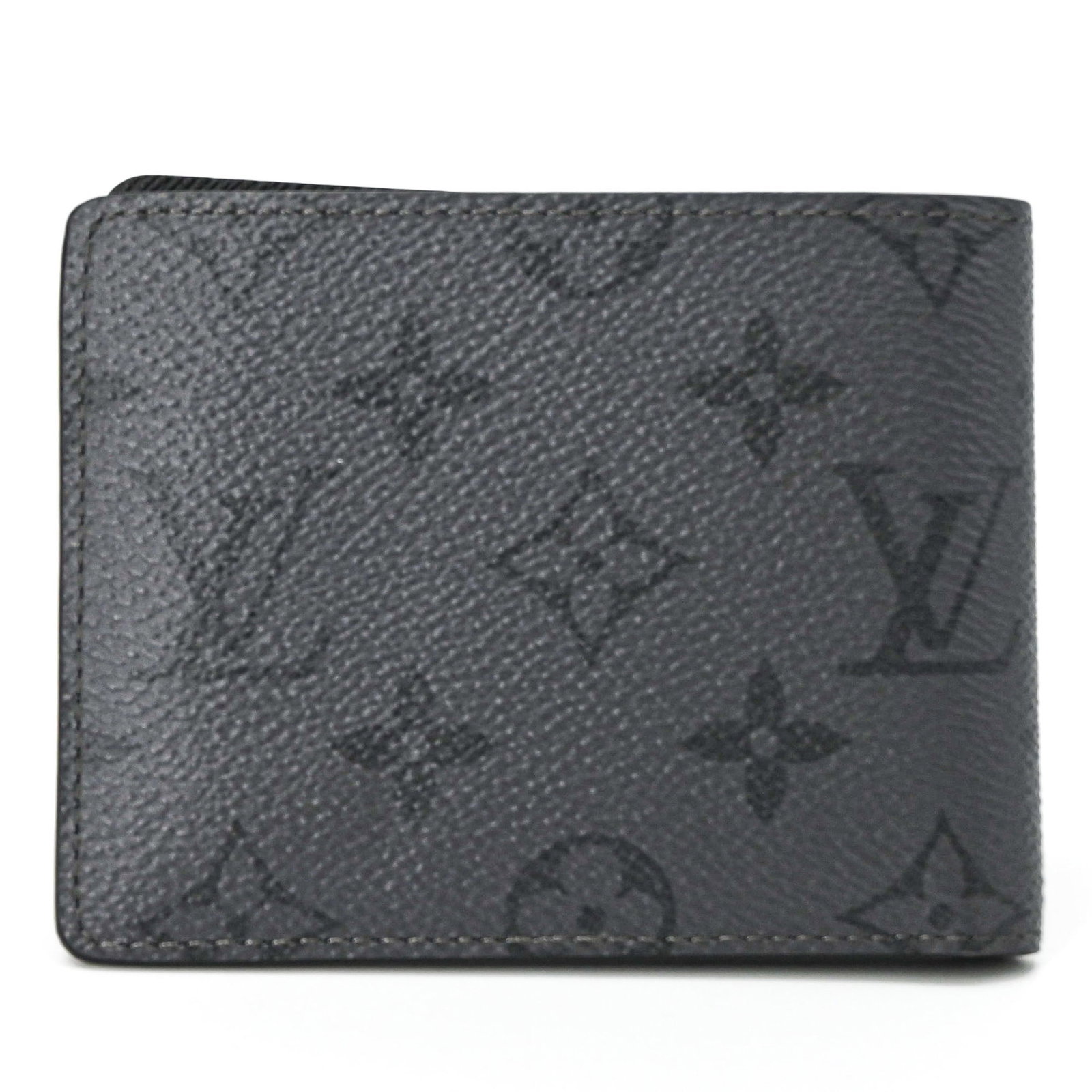 Louis Vuitton Wallet (Bi-Fold) Monogram Eclipse - 3